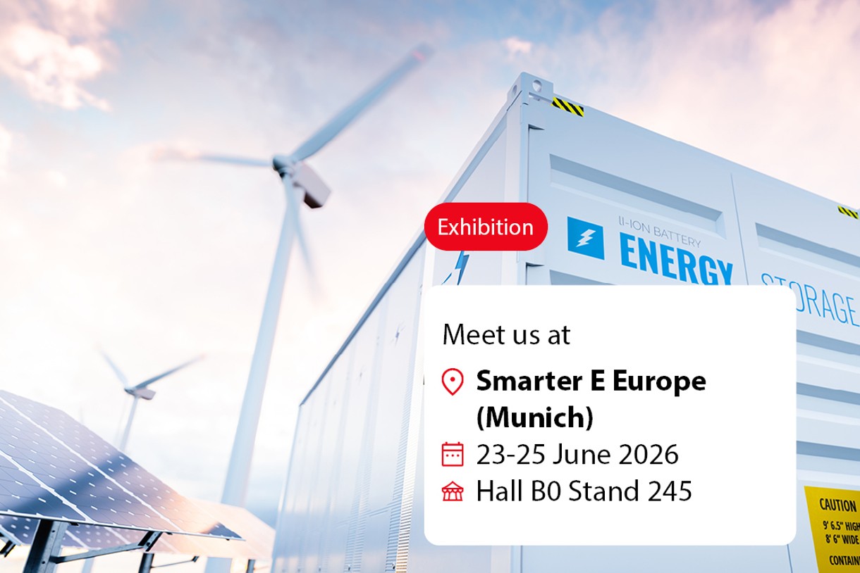 Industry Event: The Smarter E Europe