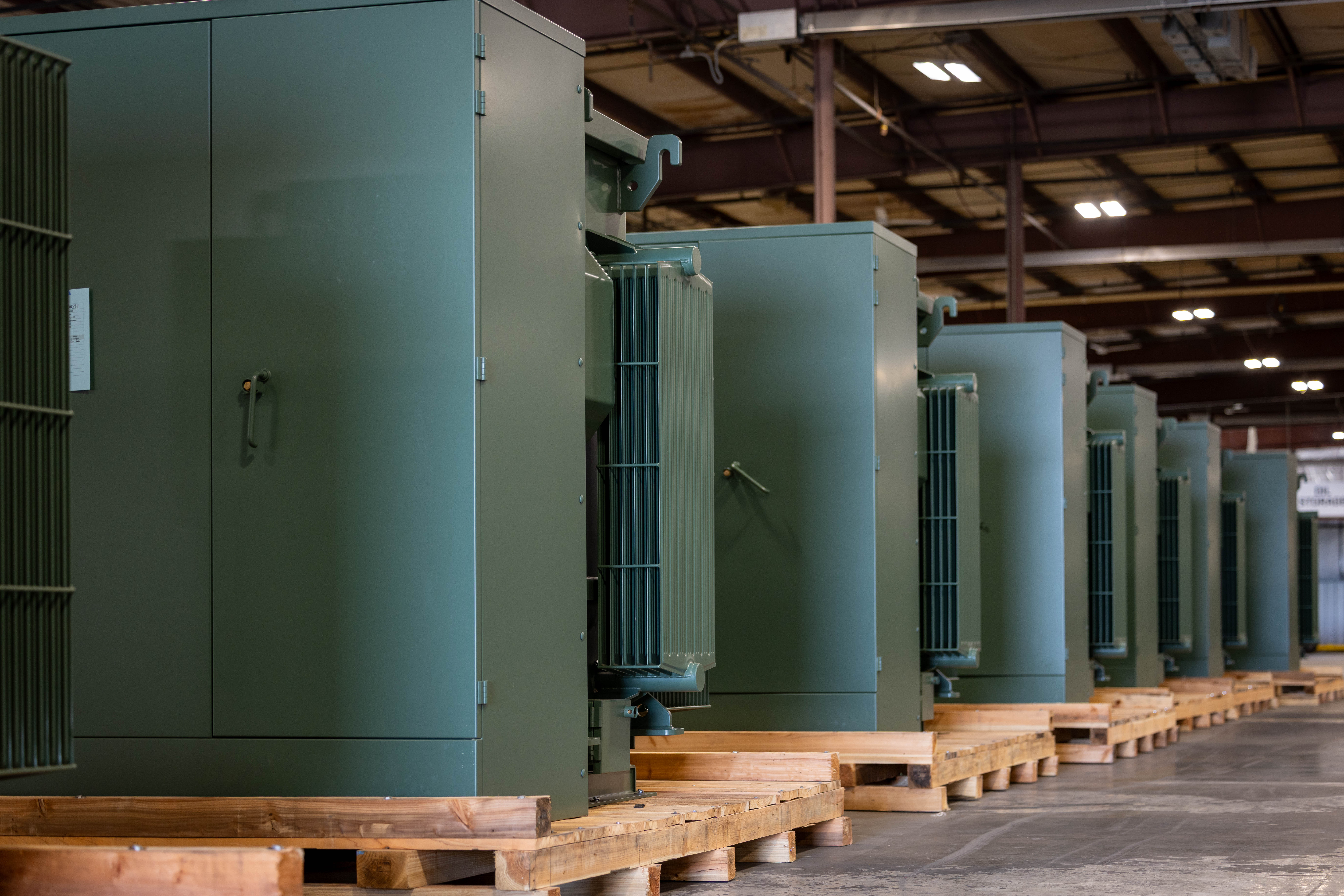 Pad Mount Transformers