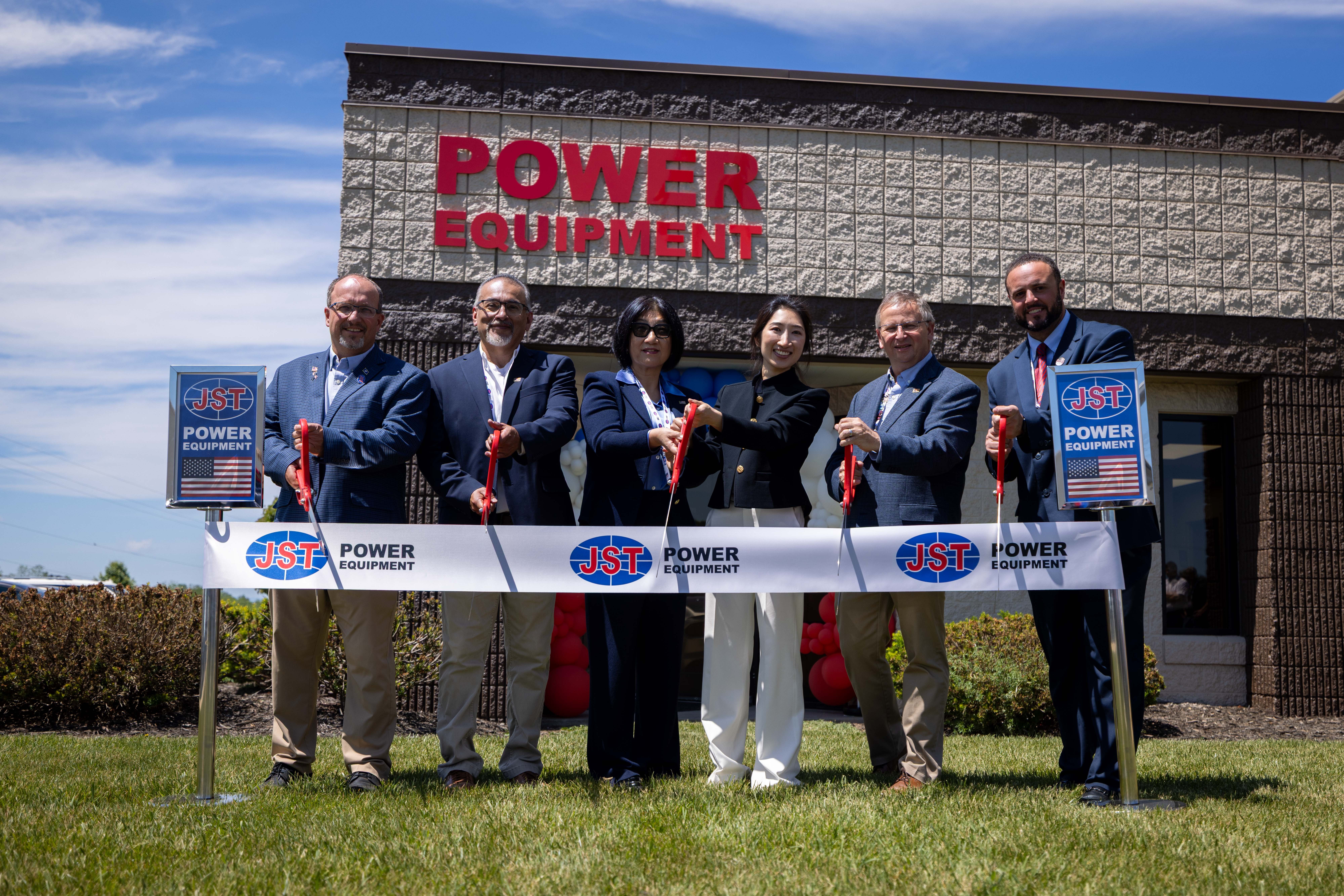 JST Opens Virginia Transformer Manufacturing Facility