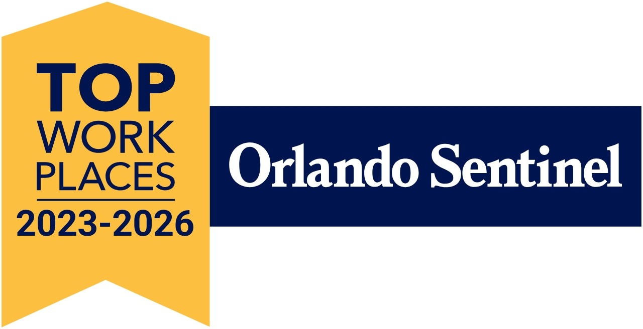 Top Work Places 2023-2026 Orlando Sentinel
